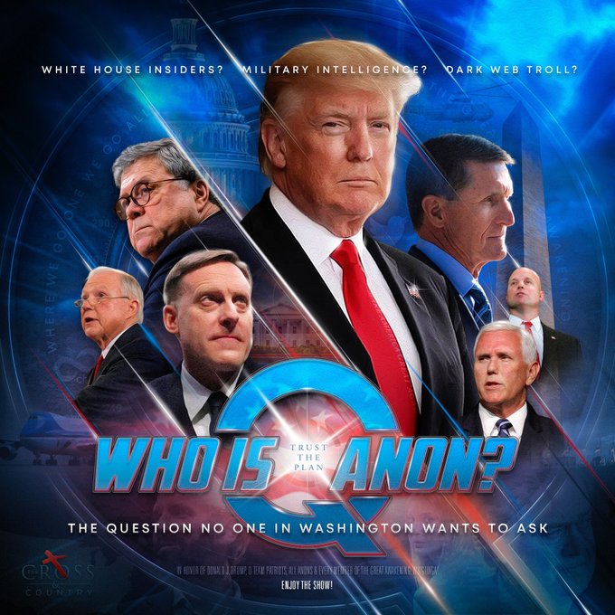 WHO IS Q, MR PRESIDENT?