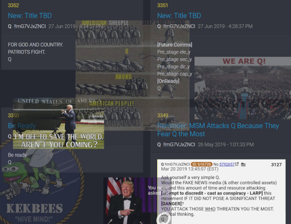 WHO IS Q, MR PRESIDENT?