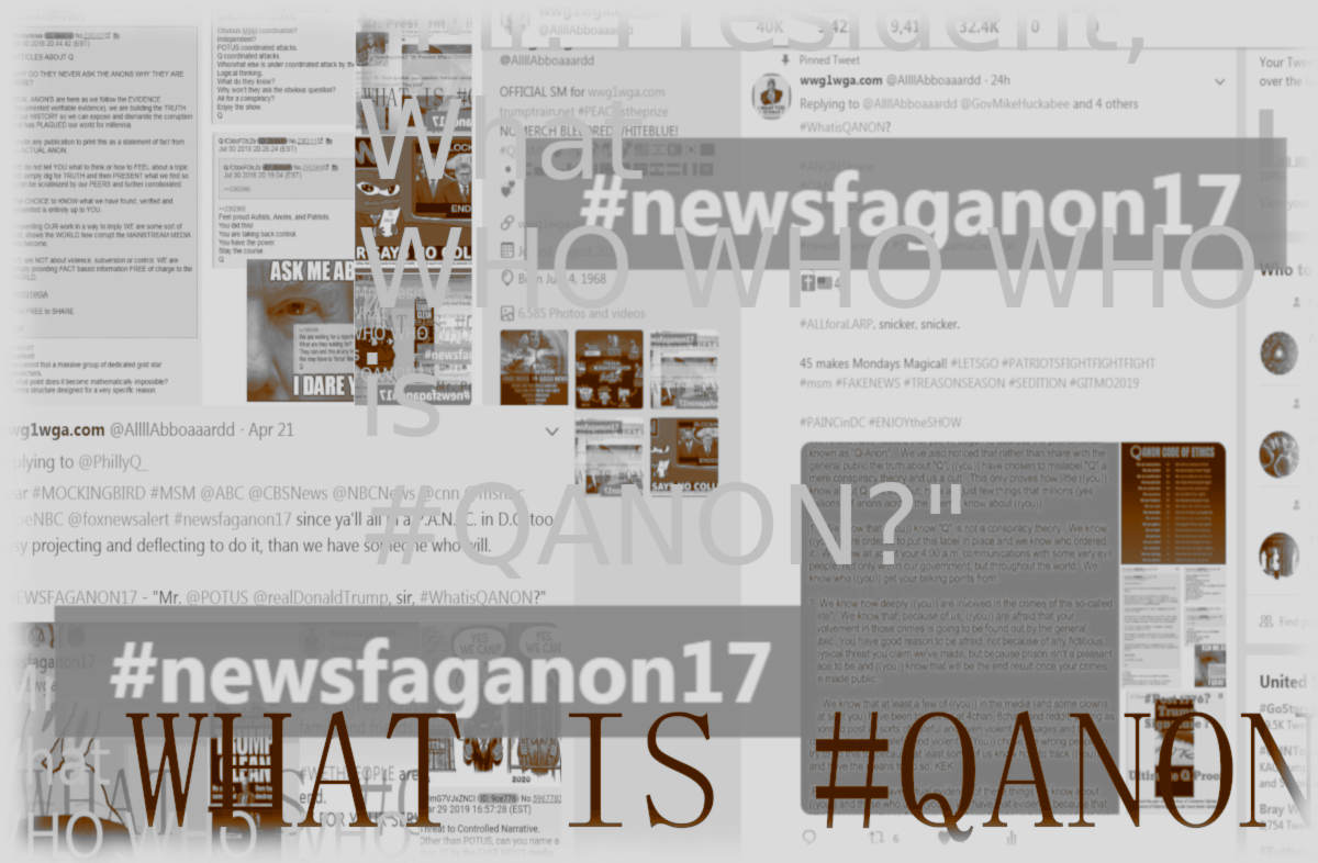 WHO IS Q, MR PRESIDENT? - #NEWSFAGANON17